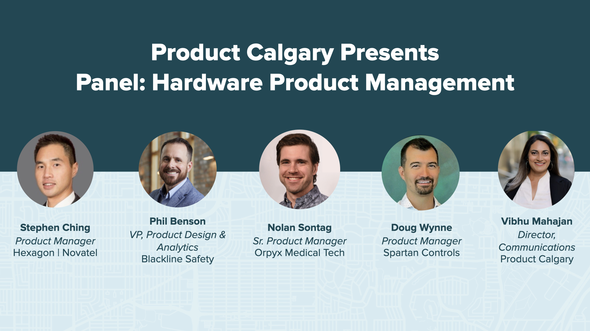 Panel Hardware Product Management Product Calgary